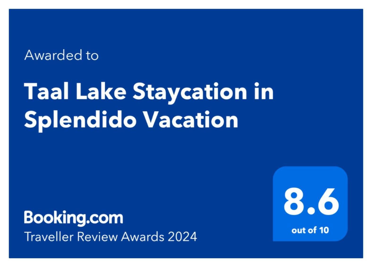 טגאיטאי Splendido Tagagtay Taal Lake Staycation Free Parking Netflix No Free Pool מראה חיצוני תמונה