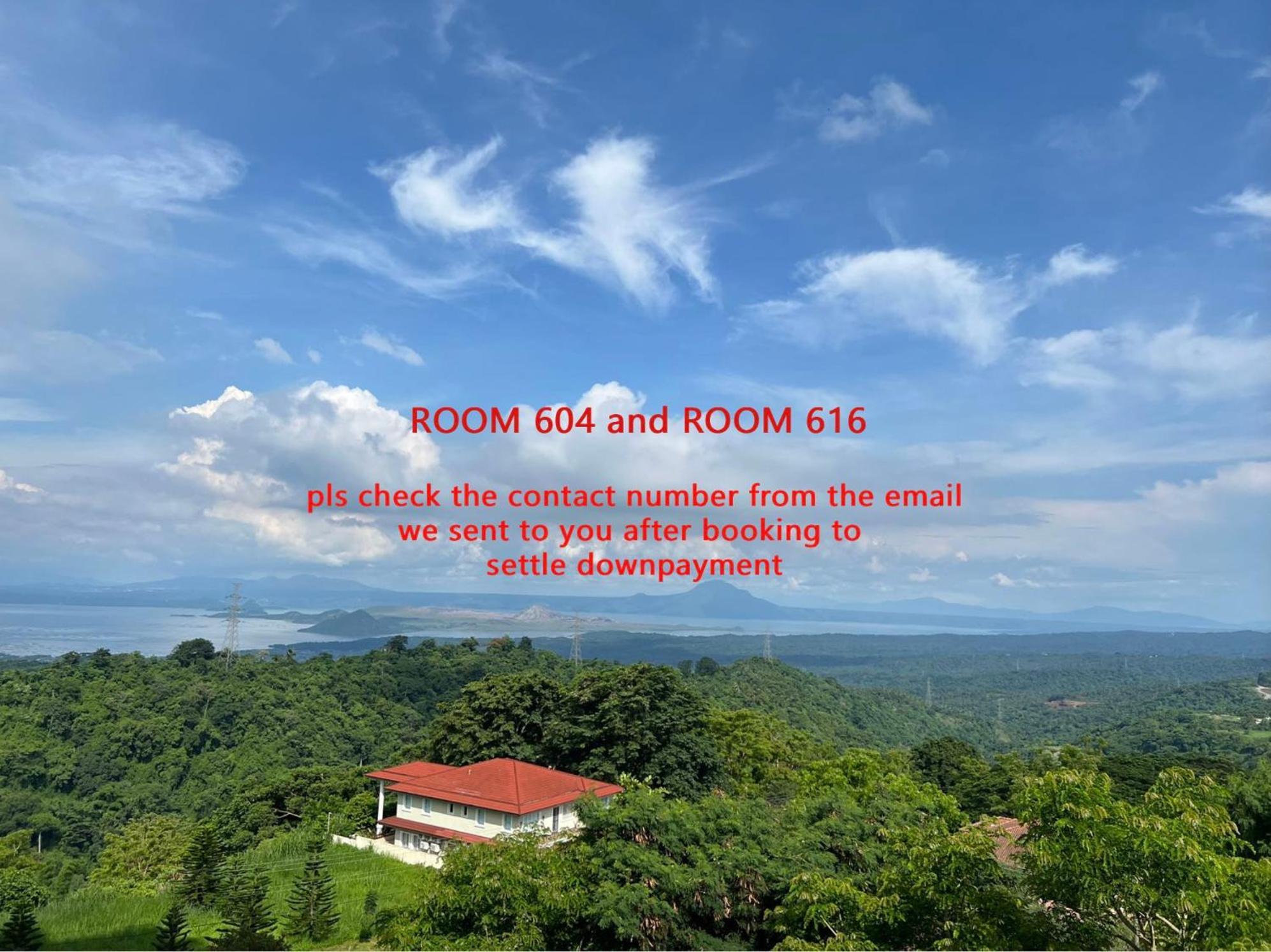 טגאיטאי Splendido Tagagtay Taal Lake Staycation Free Parking Netflix No Free Pool מראה חיצוני תמונה